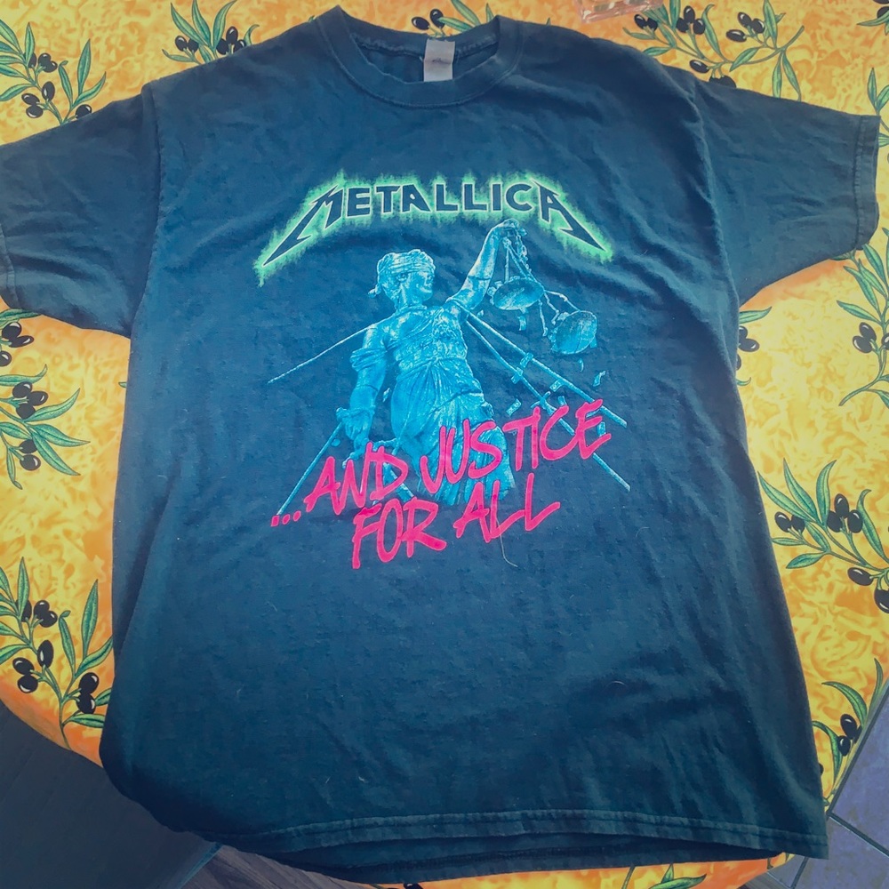 Vintage Metallica Tshirt